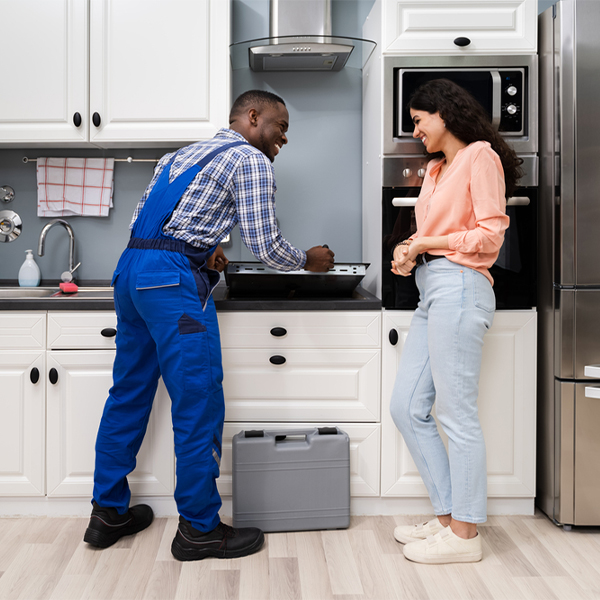 can you provide an estimate for cooktop repair before beginning any work in Barry County Missouri